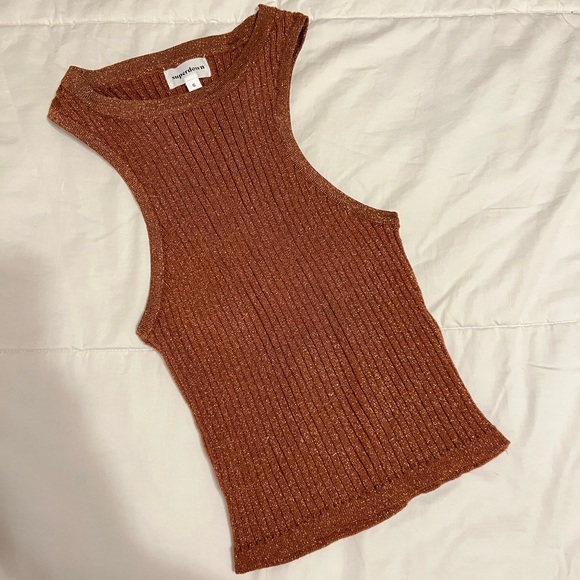 Revolve Rust Superdown Tank - Picture 1 of 4